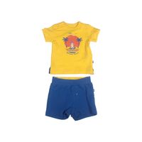 Conjunto Recién Nacido Niño Amarillo