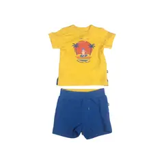 PILLIN - Conjunto Recién Nacido Niño Amarillo