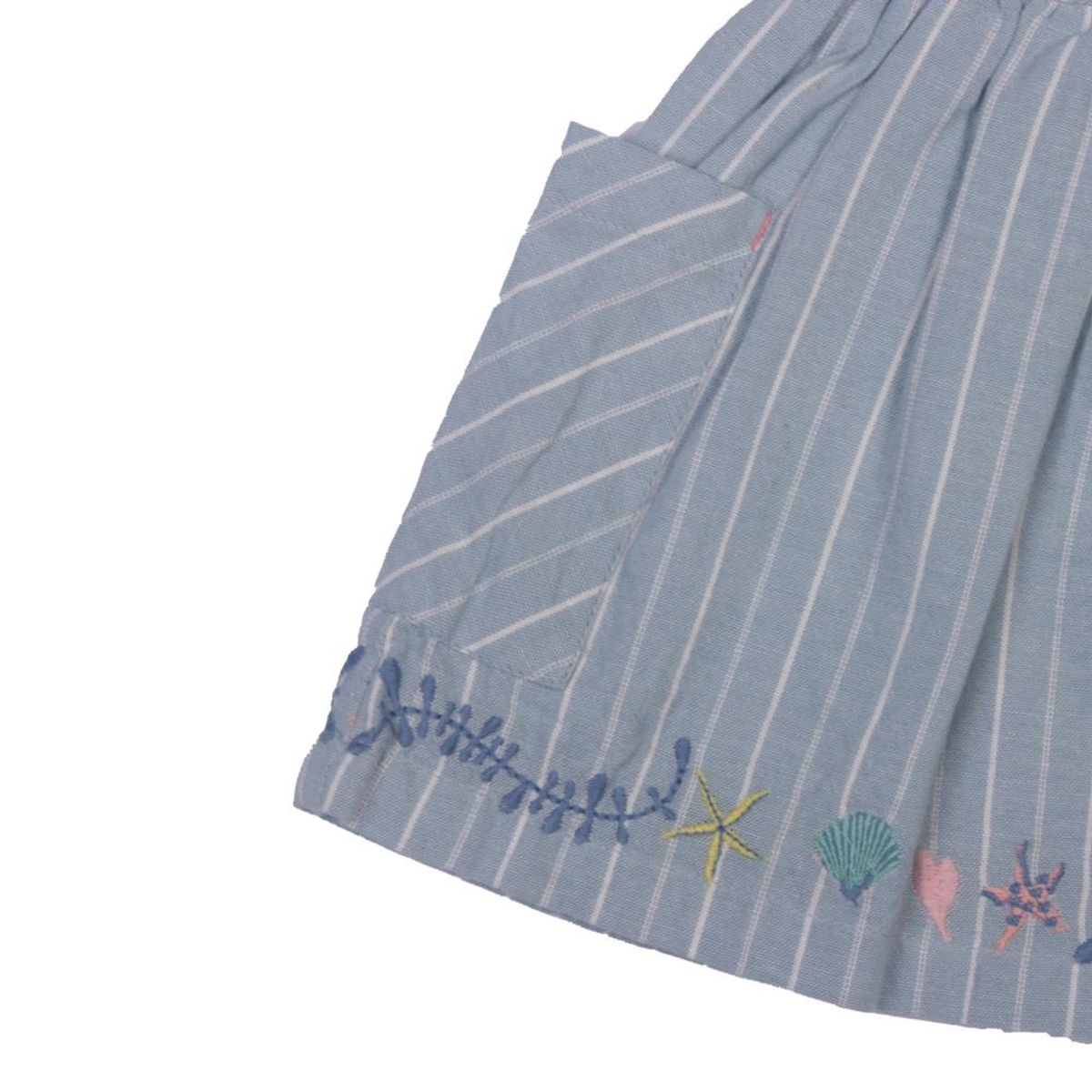 PILLIN - Vestido Bebe Niña Celeste Pillin PILLIN