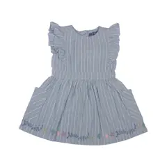 PILLIN - Vestido Bebe Niña Celeste