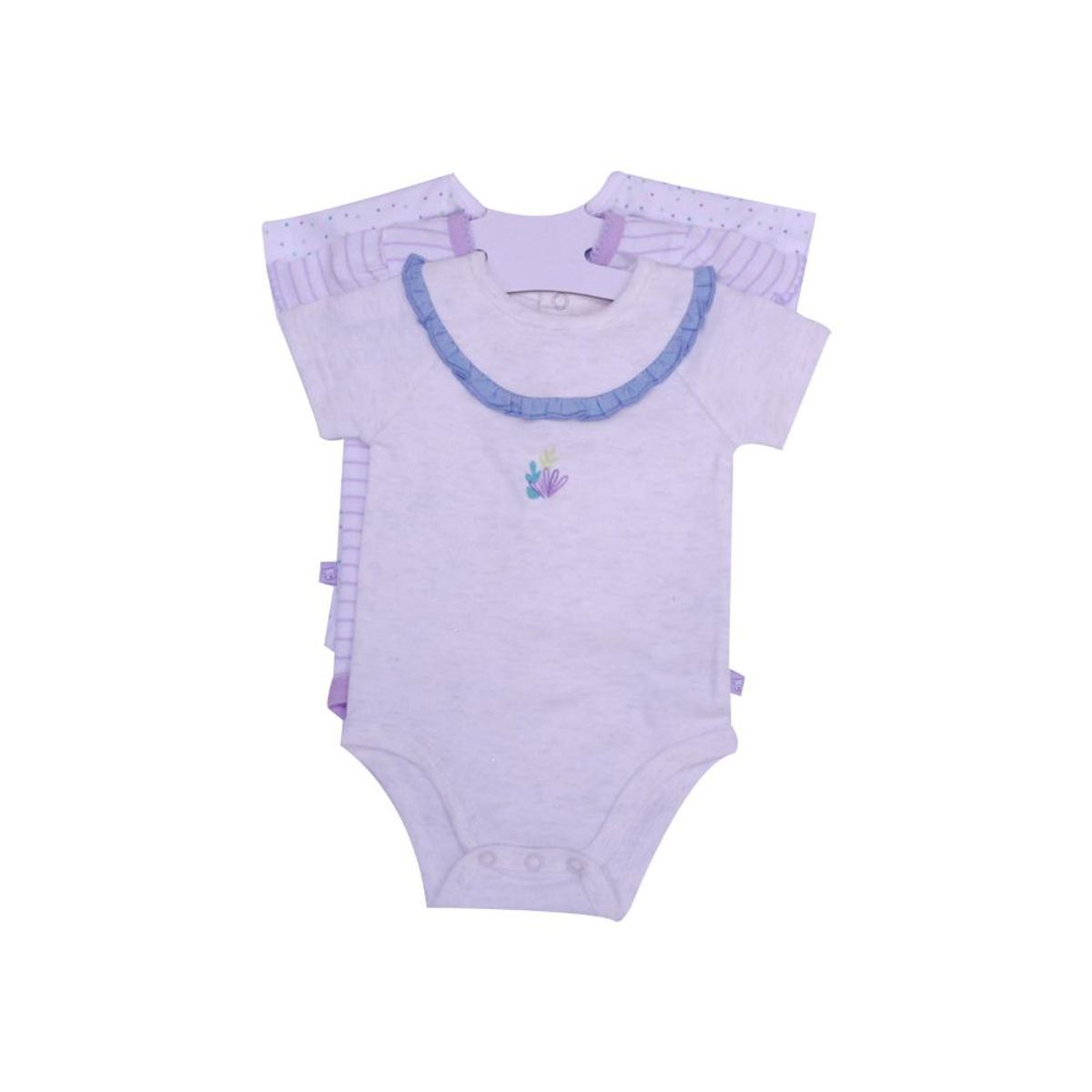 PILLIN - Set 3 Pzas Body Niña Multicolor Pillin PILLIN