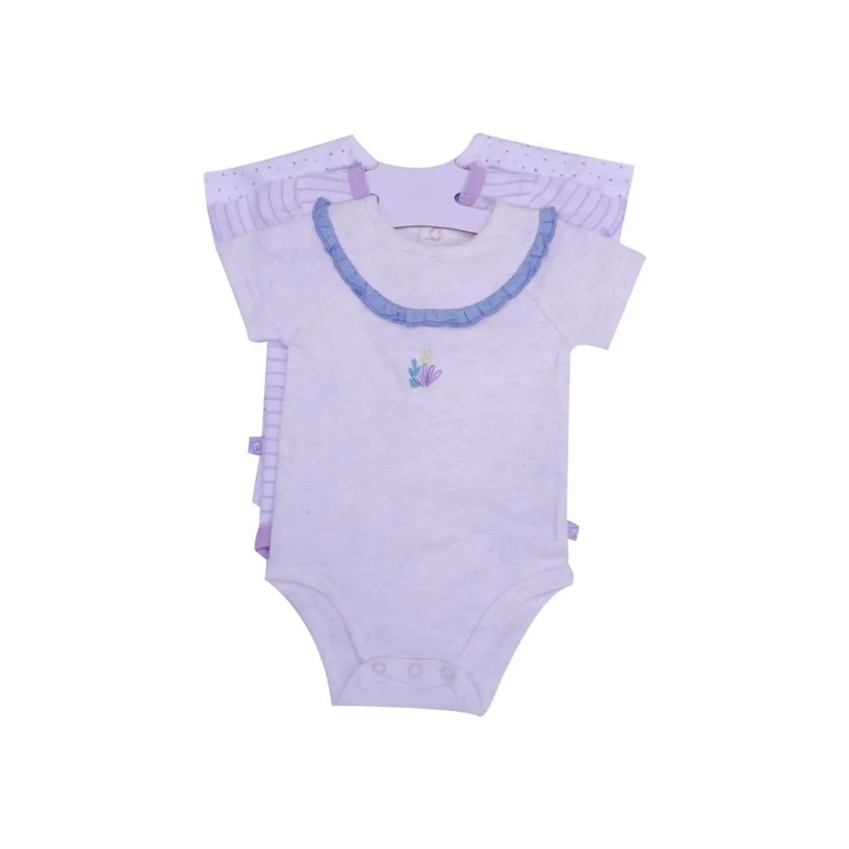PILLIN - Set 3 Pzas Body Niña Multicolor Pillin PILLIN