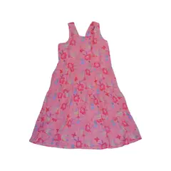 PILLIN - Vestido Niña Durazno