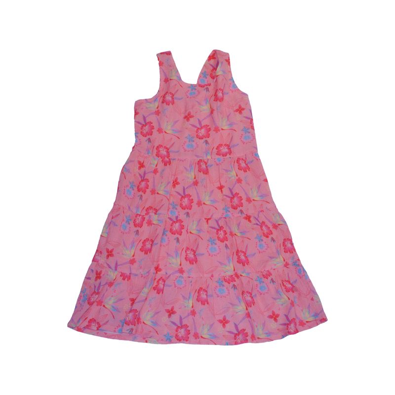 PILLIN - Vestido Niña Durazno Pillin PILLIN