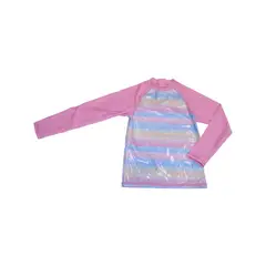 PILLIN - Traje de baño Niña Rosado - Rosa