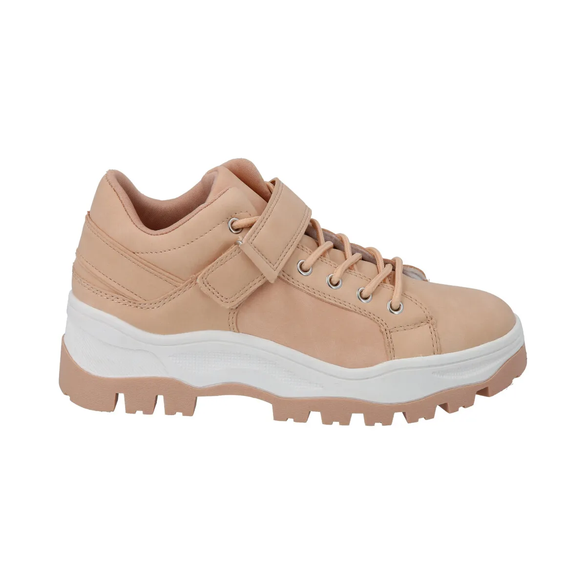 POLICE - Zapatilla Urbana Mujer Rosado Solid Police