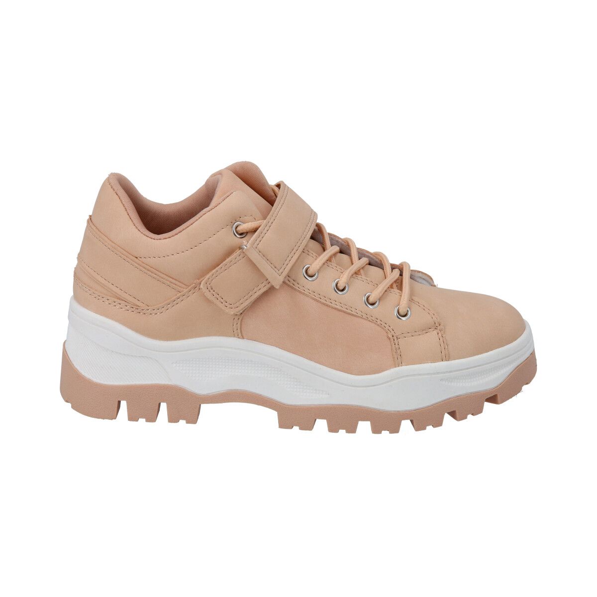 POLICE - Zapatilla Urbana Mujer Rosado Solid Police