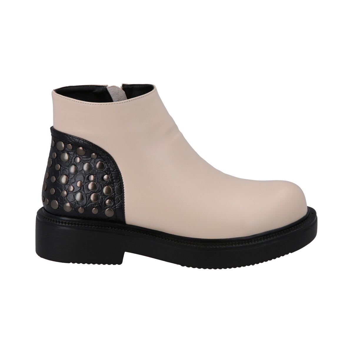 POLICE - Botin Mujer Beige Galli Police