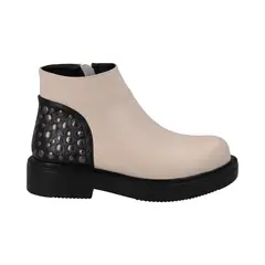 POLICE - Botin Mujer Beige Galli