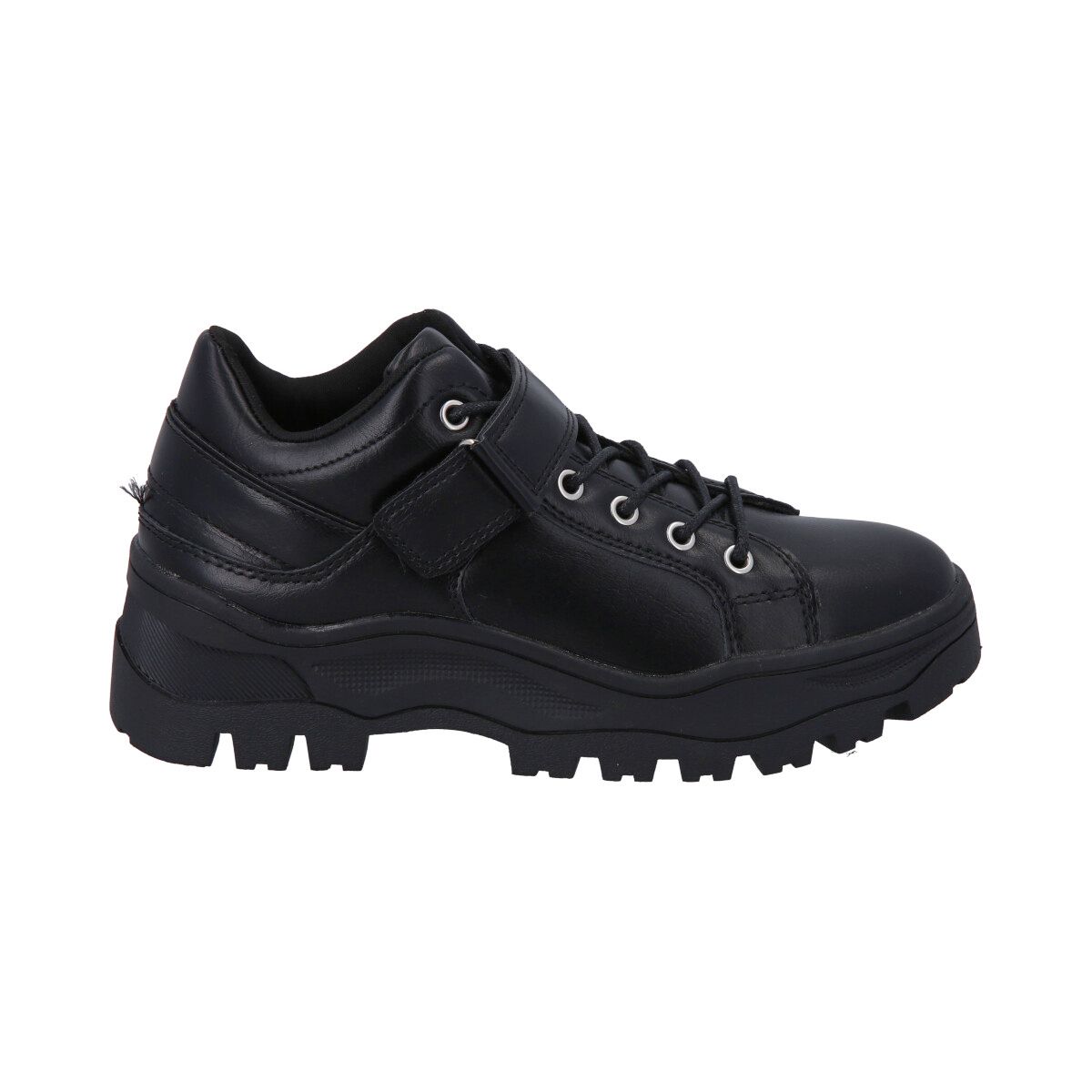POLICE - Zapatilla Urbana Mujer Negro Solid Police