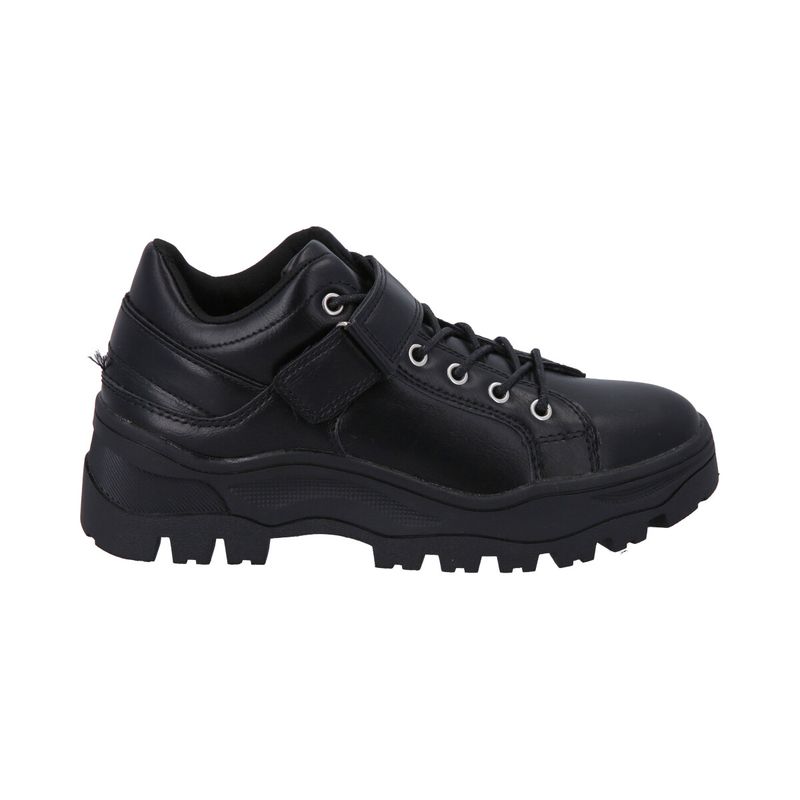 POLICE - Zapatilla Mujer Negro Solid Police