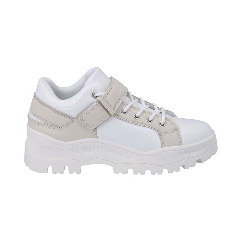 POLICE - Zapatilla Mujer Blanco Solid Police
