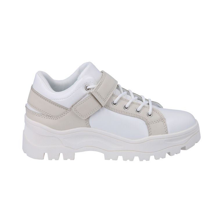 Zapatilla Urbana Mujer Blanco Solid