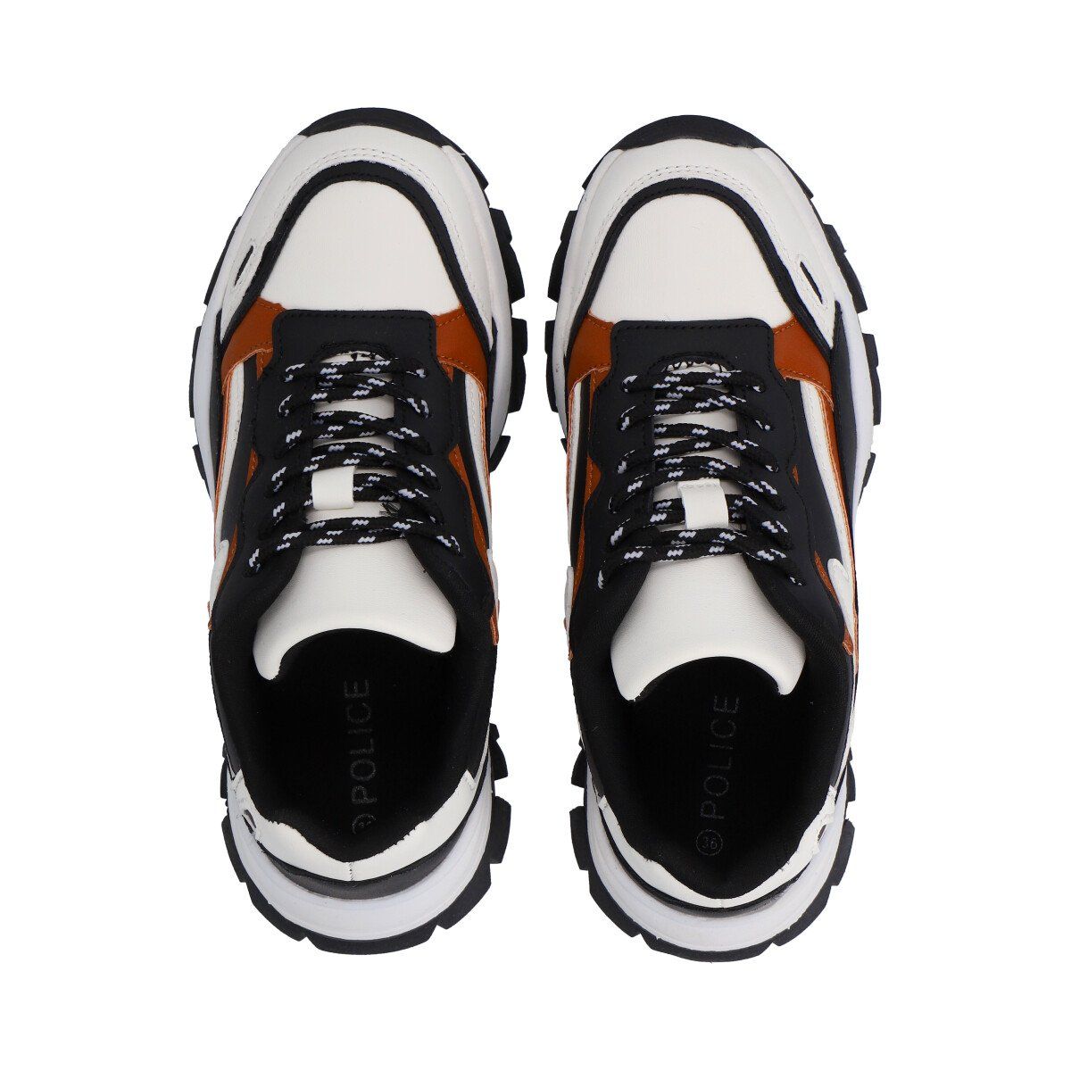 POLICE - Zapatilla Urbana Mujer Negro Letti Police