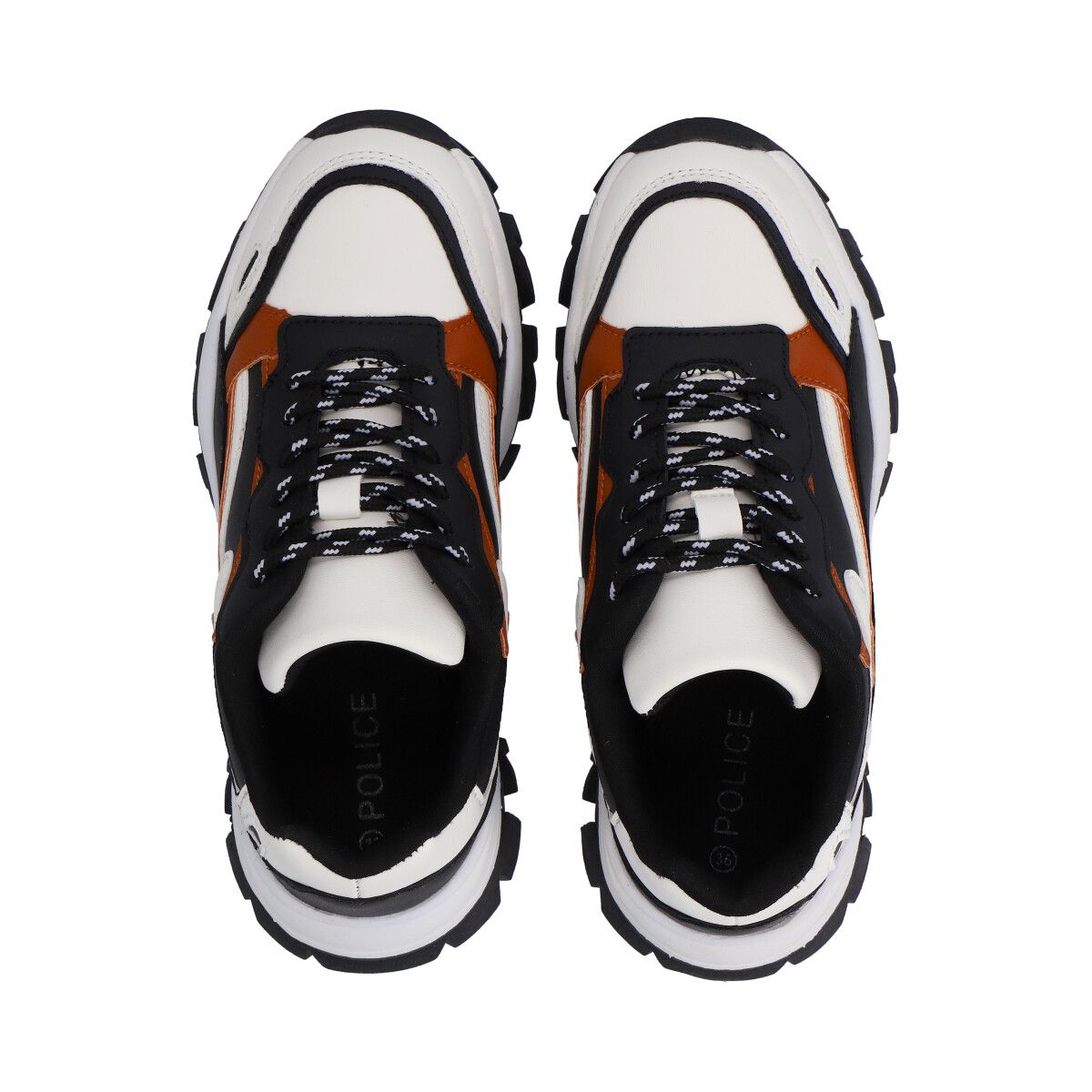 POLICE - Zapatilla Urbana Mujer Negro Letti Police