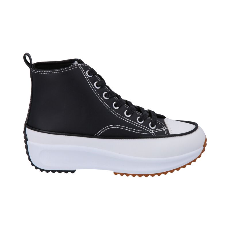 POLICE - Zapatilla Mujer Negro Cherry Police