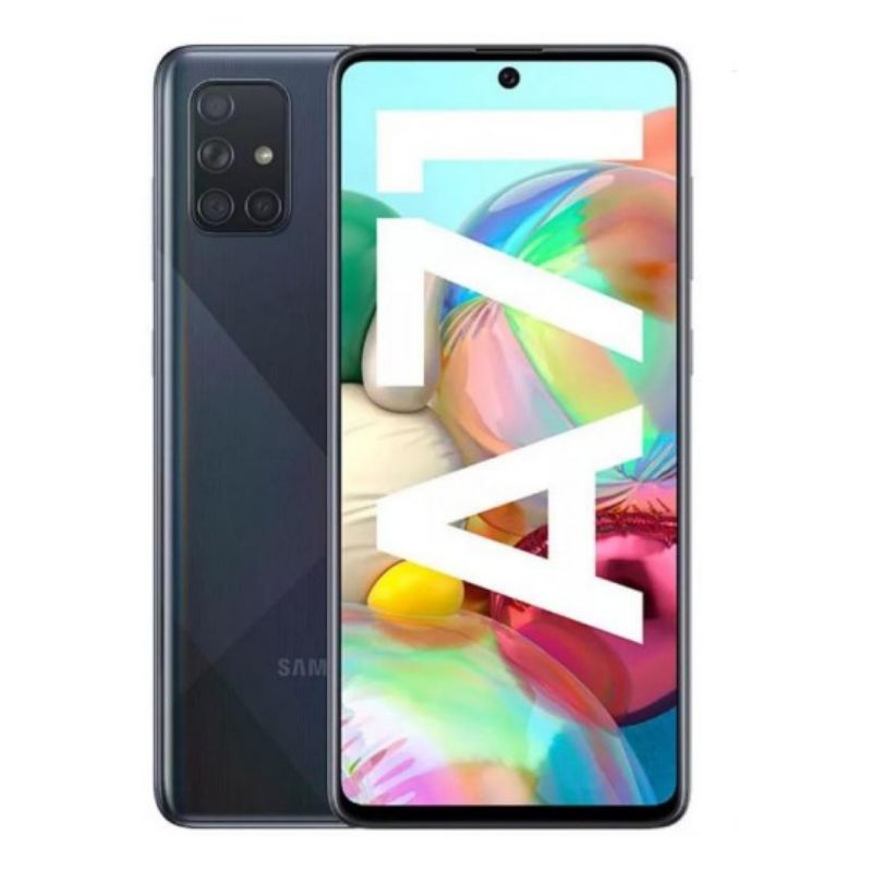 SAMSUNG - Samsung Galaxy A71 128GB - Reacondicionado - Negro