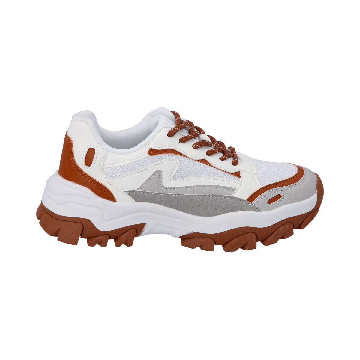 POLICE - Zapatilla Urbana Mujer Blanco Letti 25 Police