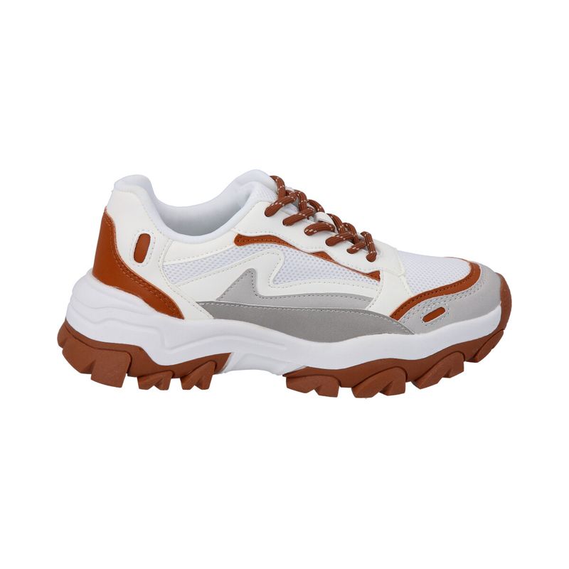 POLICE - Zapatilla Mujer Blanco Letti 25 Police