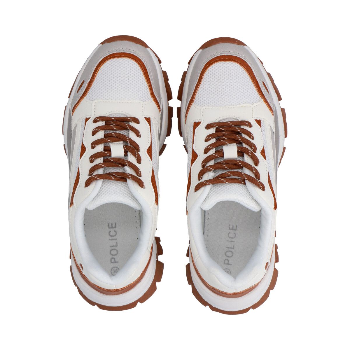 POLICE - Zapatilla Urbana Mujer Blanco Letti 25 Police