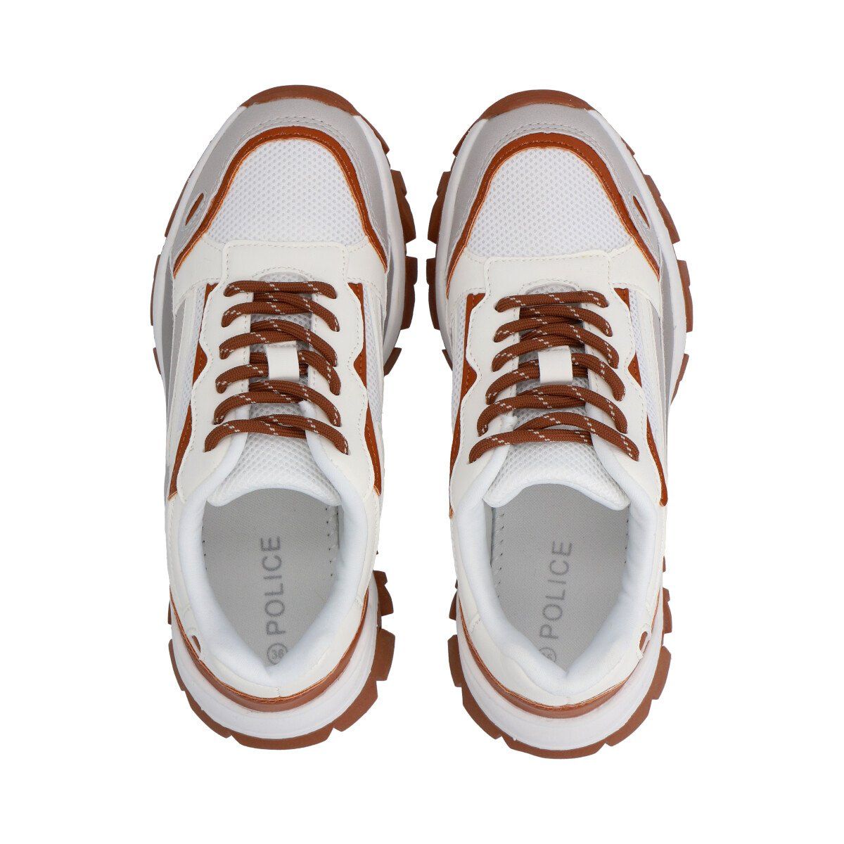 POLICE - Zapatilla Urbana Mujer Blanco Letti 25 Police