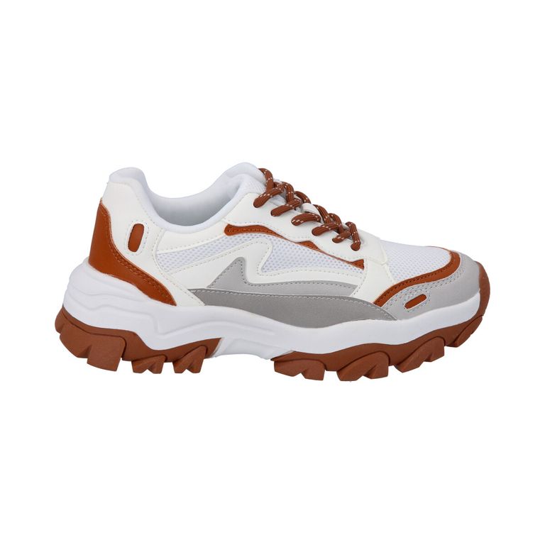Zapatilla Urbana Mujer Blanco Letti 25