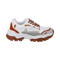 POLICE - Zapatilla Urbana Mujer Blanco Letti 25