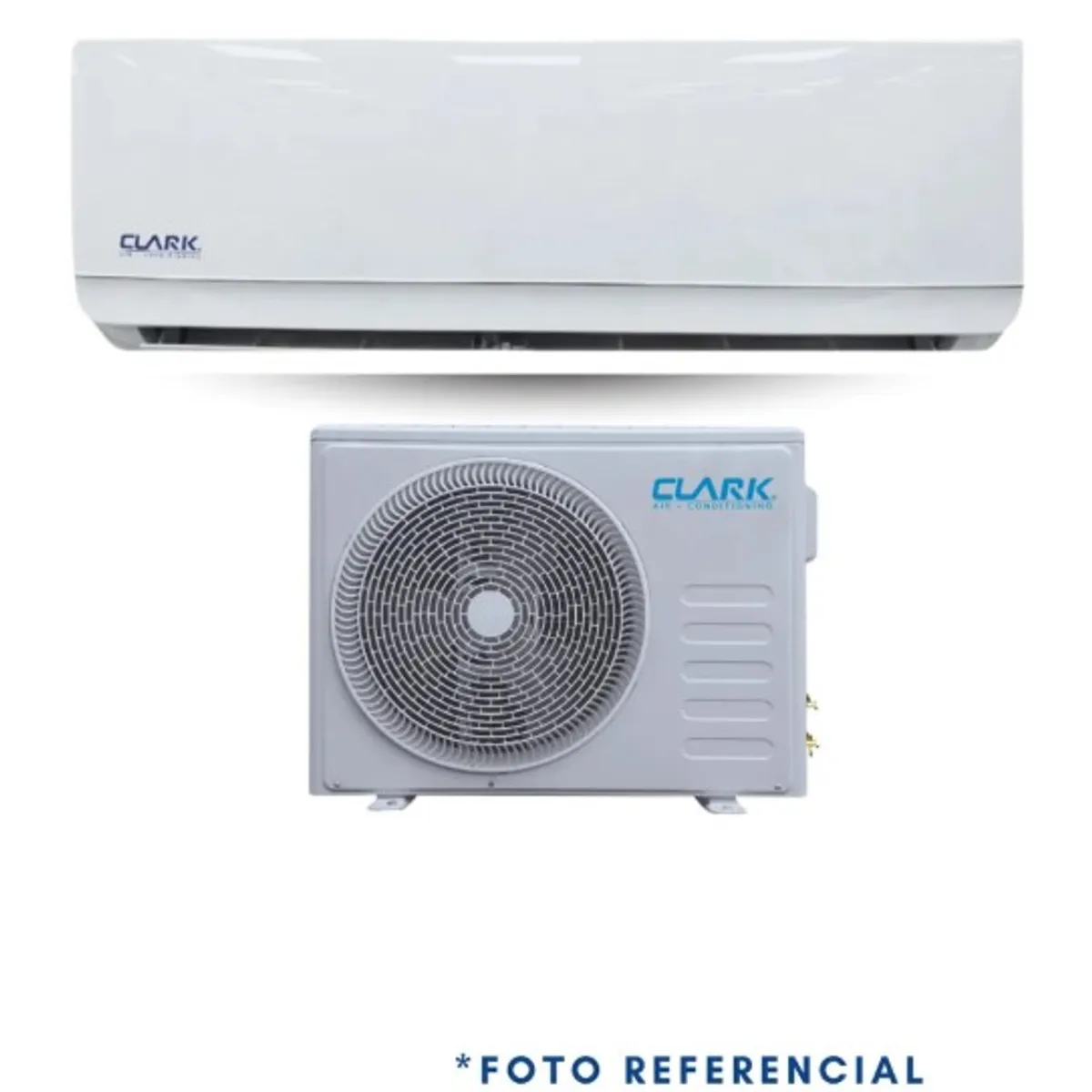 CLARK - Aire acondicionado tipo split muro Inverter de 9000 btu WIFI CLARK