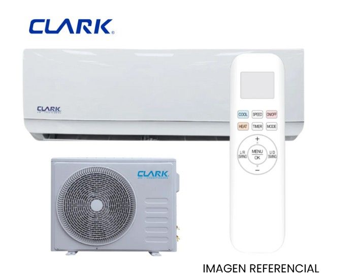 Aire acondicionado de 24000 btu tipo split muro Inverter WIFI CLARK.