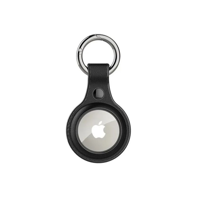 GENERICO - Llavero Porta Airtag Funda Antiperdida Localizador Protector