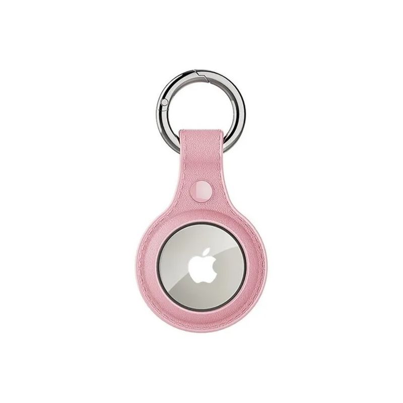 GENERICO - Llavero Porta Airtag Funda Antiperdida Localizador Protector