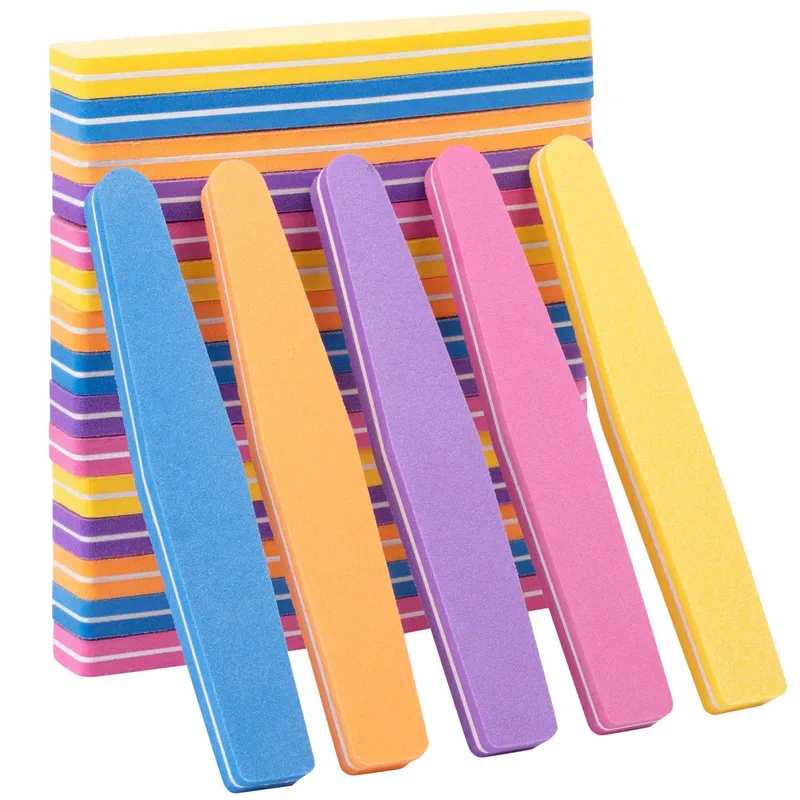 GENERICO - Lima Pulidora Profesional Para Uñas Lavable 180 / 240