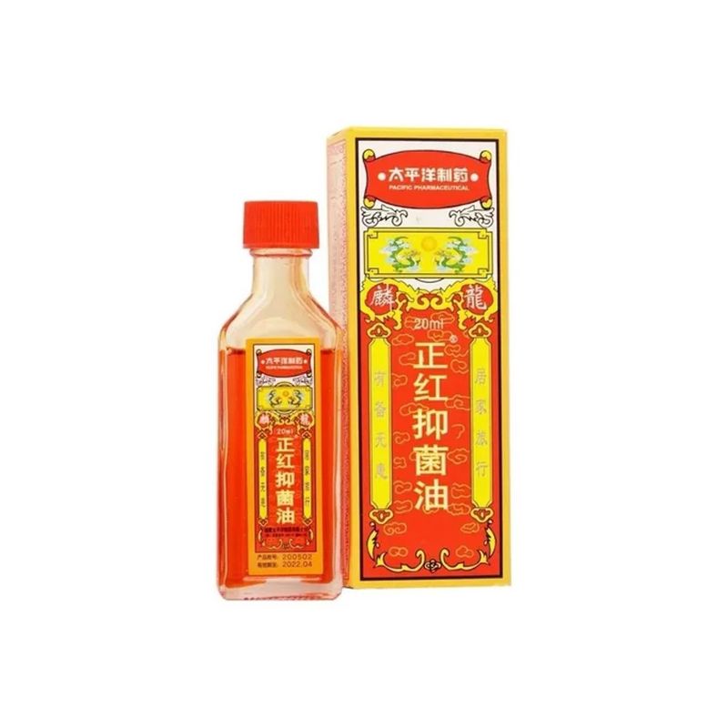 GENERICO - Aceite Mentolado Chino Para Masajes Dolores