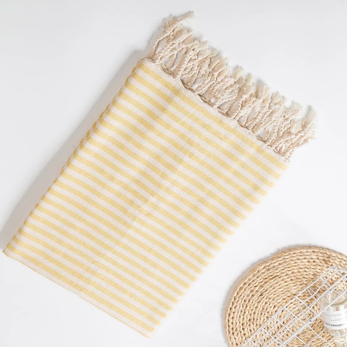 GENERICO - Toalla Turca Manta Turca Gran Tamaño 100x180CM