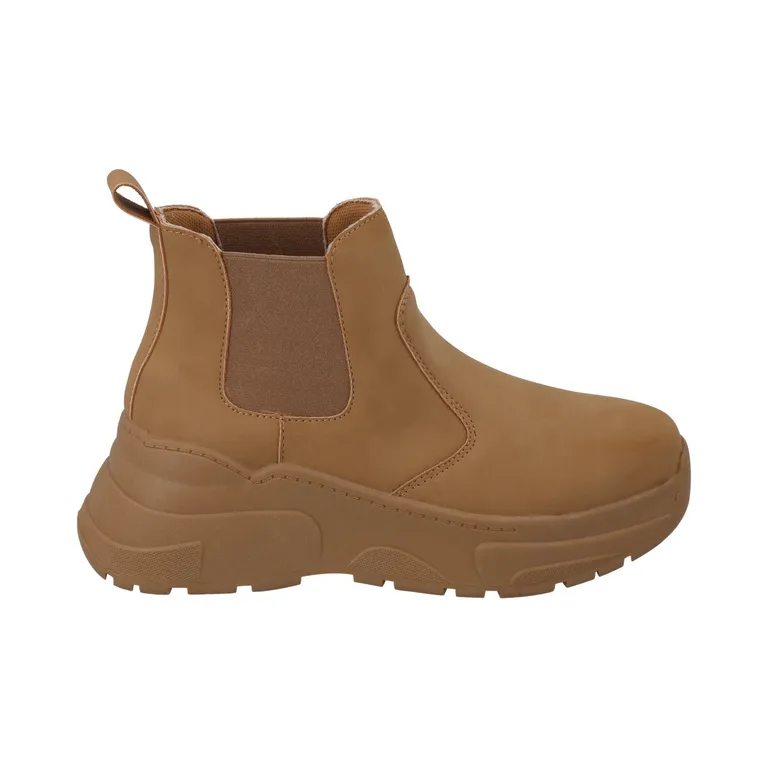 Botin Mujer Café Plataforma Dunkin