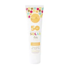 GENERICO - Naay Bloqueador Solar Kids para niños Fps 50+ 100 ml