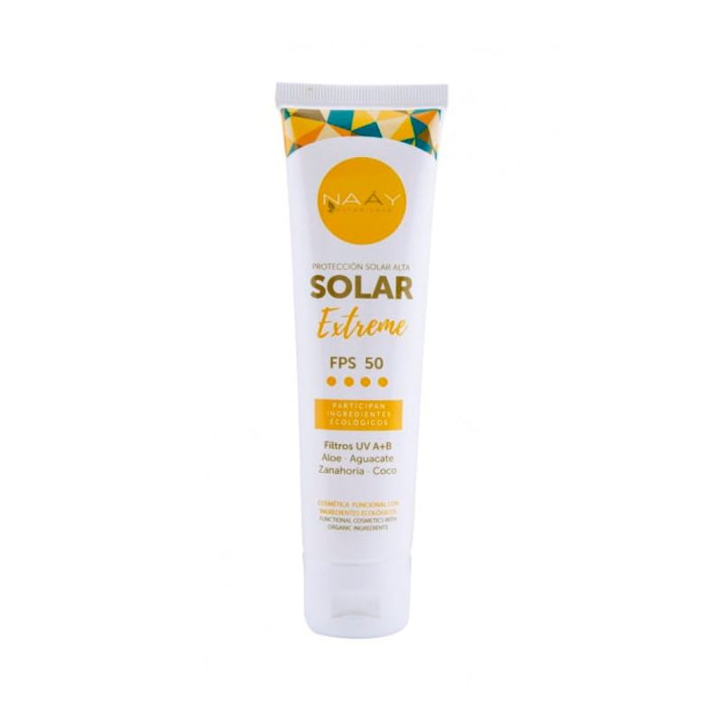 GENERICO - Naay Bloqueador Solar Spf 50 Adultos Ideal pieles sensibles
