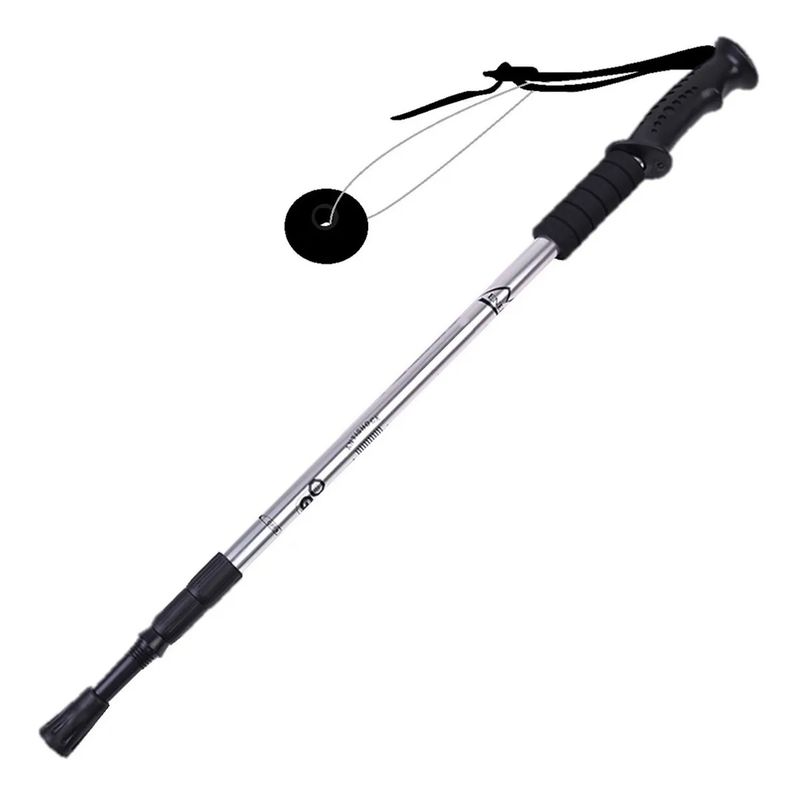 GENERICO - Bastones De Trekking Bastón Camping Senderismo Caminata