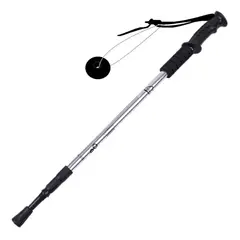 GENERICO - Bastones De Trekking Bastón Camping Senderismo Caminata