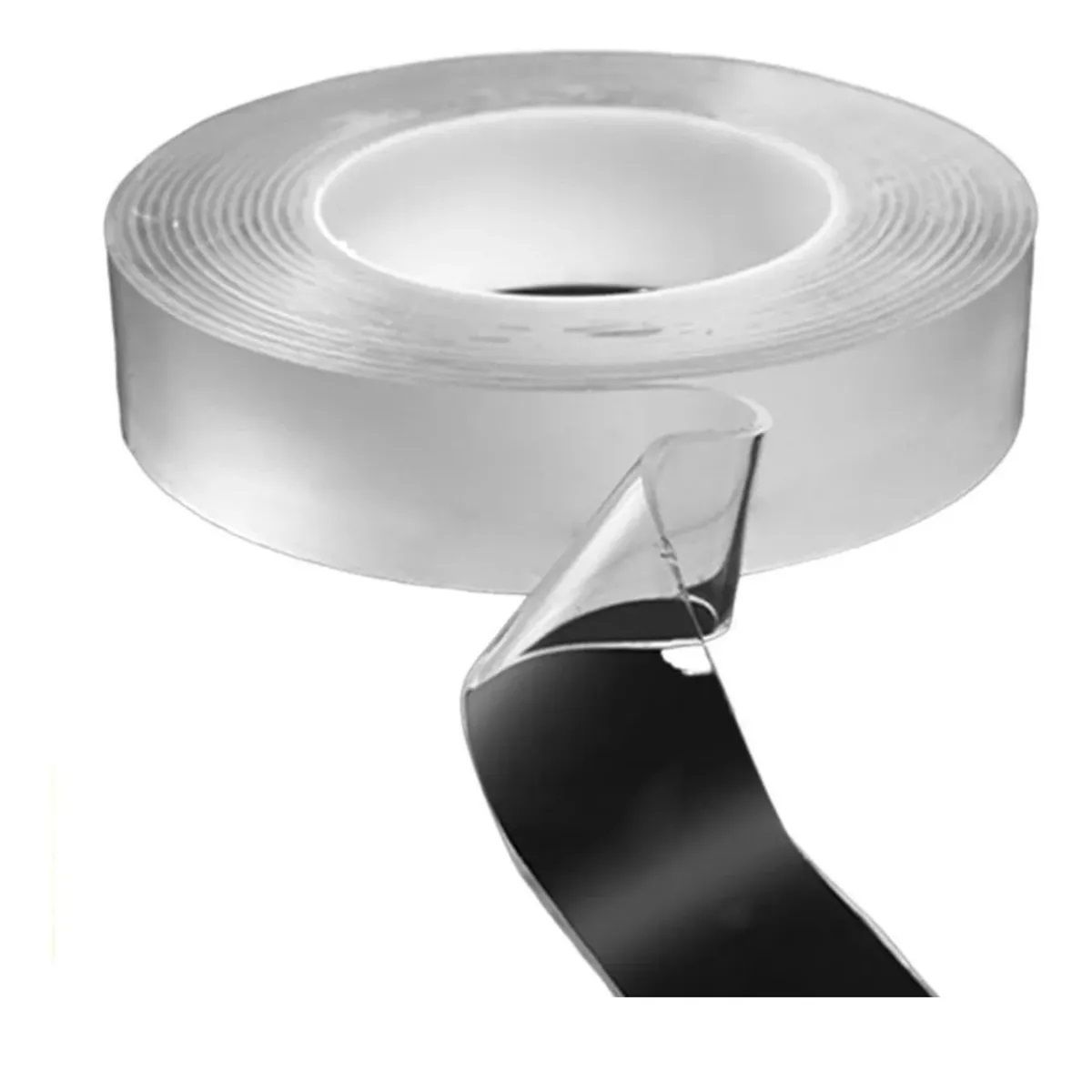 GENERICO - Cinta Doble Contacto 3 Metros Cinta Doble Faz Cinta Magica