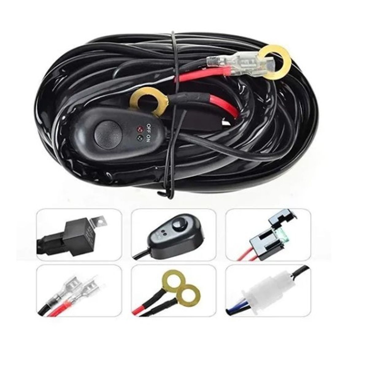 OFERTABKN - Cableado De Control Remoto Para Luz Led Relé