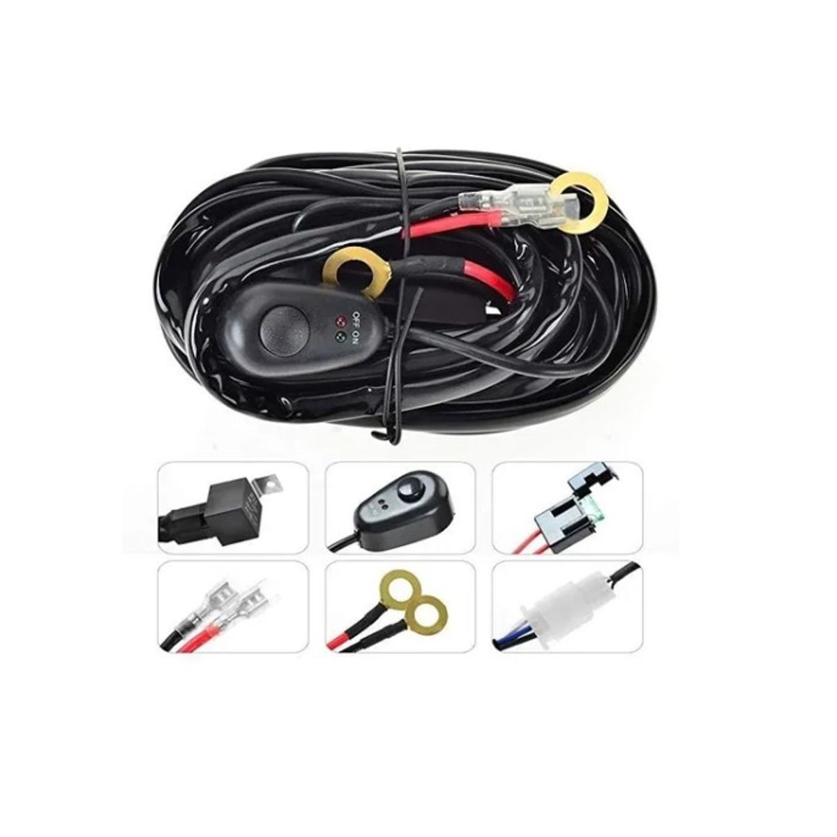 OFERTABKN - Cableado De Control Remoto Para Luz Led Relé