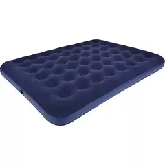 GENERICO - Colchon Inflable 2 Plazas Con inflador de pie