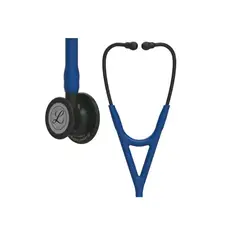 3M - Fonendoscopio Littmann Cardiology IV Azul Marino Acabado Negro 6168