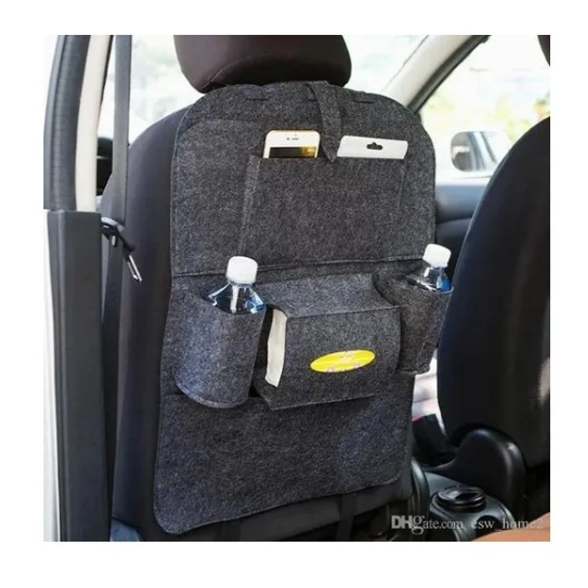 OFERTABKN - Bolso Organizador Para Respaldo Asiento De Auto