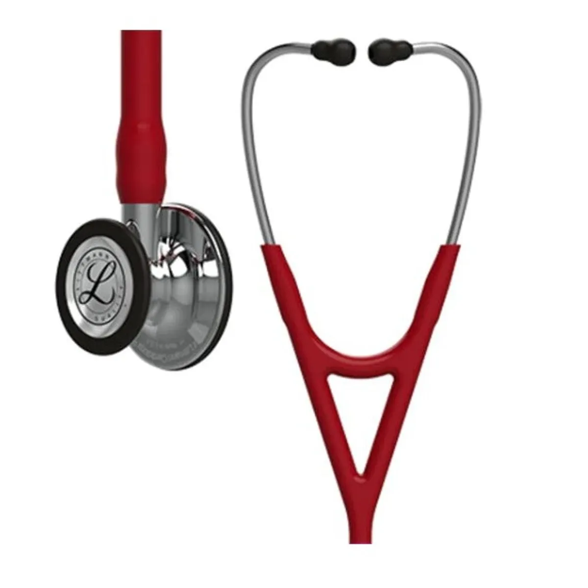 3M - Fonendoscopio Littmann Cardiology IV Burdeo Espejo 6170
