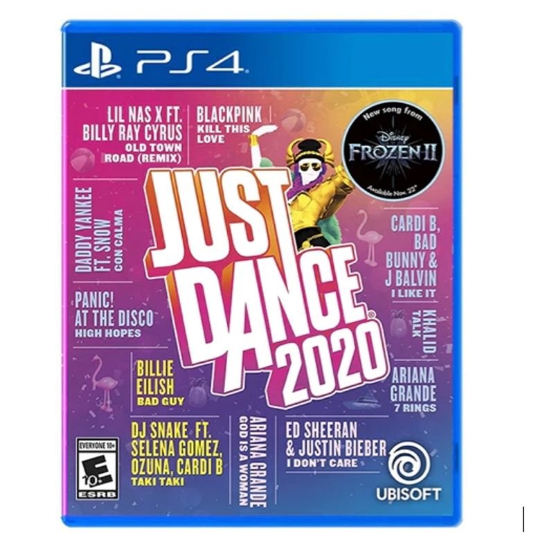 UBISOFT - Just Dance 2020 Playstation 4 Mundojuegos