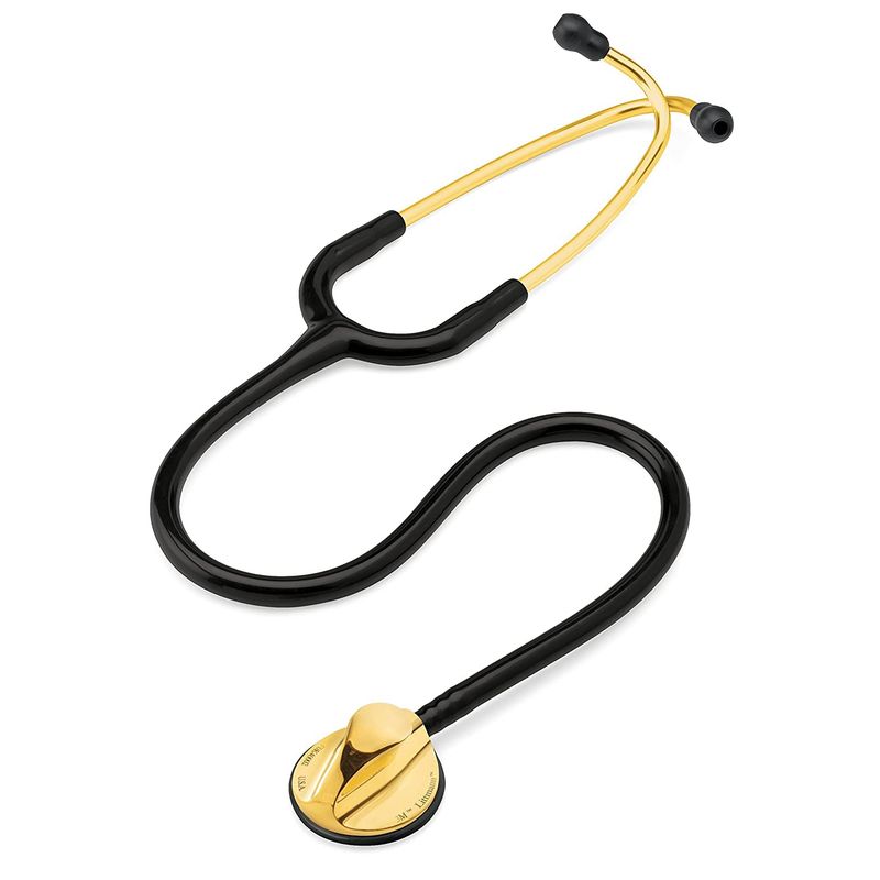 3M - Fonendoscopio Littmann Master Cardiology Especial Negro Bronce 2175
