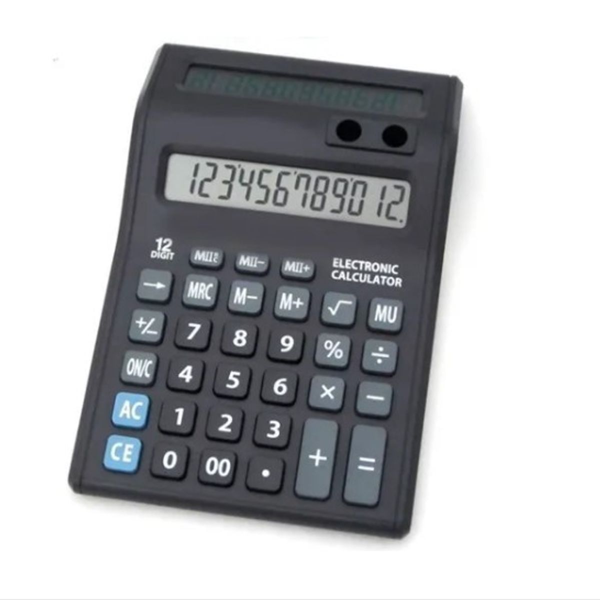 OFERTABKN - Calculadora Dual Doble Pantalla Lcd 12 Digitos