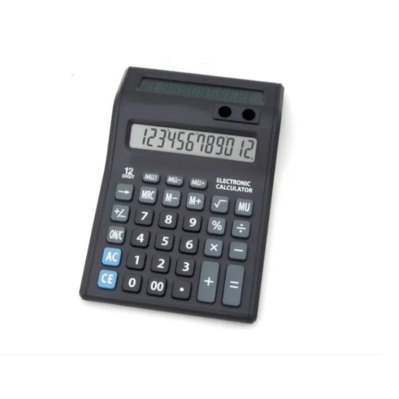 OFERTABKN - Calculadora Dual Doble Pantalla Lcd 12 Digitos